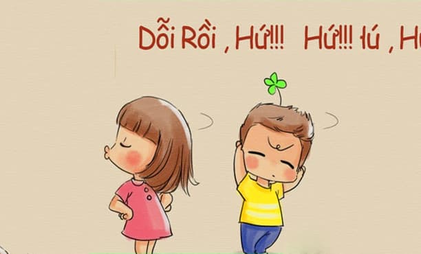 Bật mí cách xin lỗi chân thành nhất dành cho yêu