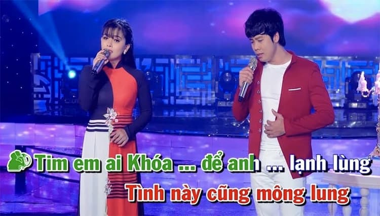 Những bài hát song ca Bolero karaoke hay nhất