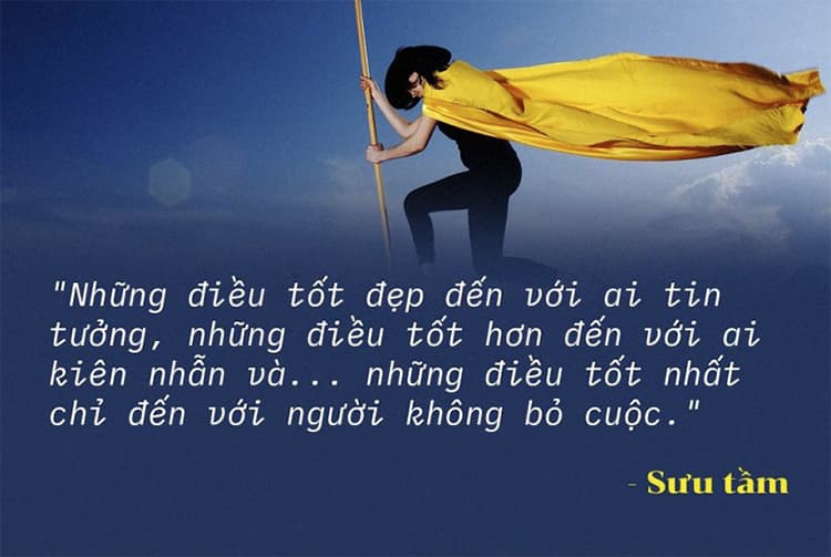 Những câu nói hay về nhân cách sống nghe thấm từng câu