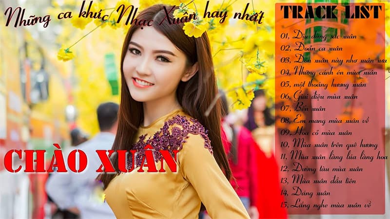 Tổng hợp các bài hát về tết, về mùa xuân vui nhộn