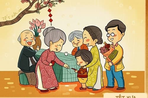 Ý tưởng vẽ tranh đề tài gia đình lớp 8 đơn giản, đẹp nhất